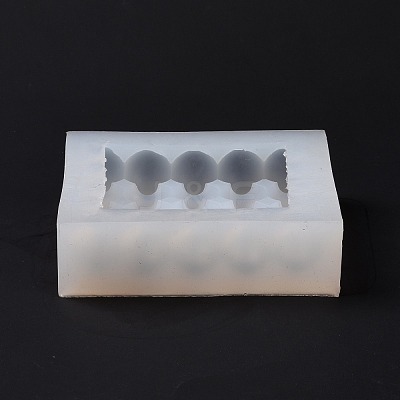 Square Bubble Candle Food Grade Silicone Molds DIY-D071-14-1