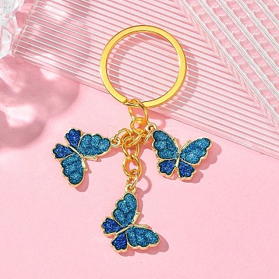 Alloy Enamel Keychain KEYC-YW00017-05-1