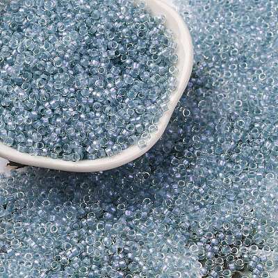 Glass Cylinder Beads X-SEED-L011-11B-06-1