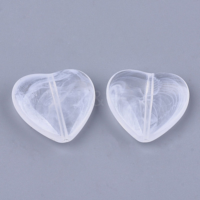 Acrylic Beads X-OACR-T006-111-1