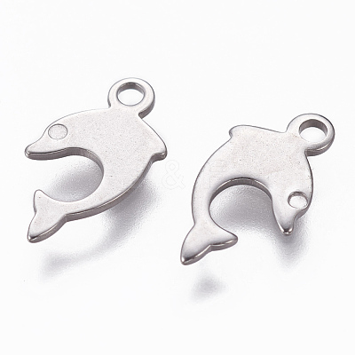 Tarnish Resistant 201 Stainless Steel Charms STAS-L234-072P-1