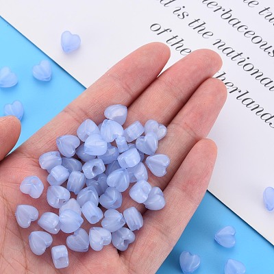 Imitation Jelly Acrylic Beads MACR-S373-95-EA01-1