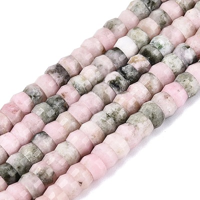 Natural Rhodonite Beads Strands G-Q606-46A-15-1