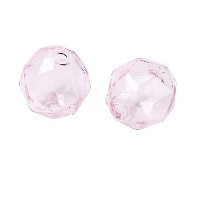 Transparent Glass Beads GLAA-A041-01A-05-1