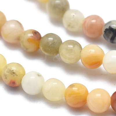 Natural Crazy Lace Agate Beads Strands G-A177-04-20-1