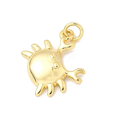 Brass Pendants KK-I364-06G-01-1