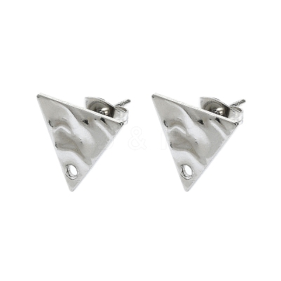 Non-Tarnish 304 Stainless Steel Stud Earring Findings LS-STAS-L024-003P-02-1