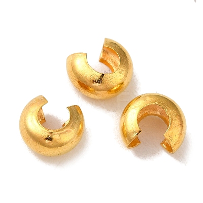 Brass Beads KK-M285-33G-1