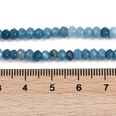 Natural White Jade Beads Strands G-Z069-01W-1