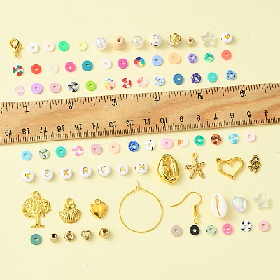 DIY Earring/Bracelet Kits DIY-FS0007-90-1
