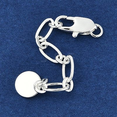 Brass Ends with Chains KK-P283-34S-1