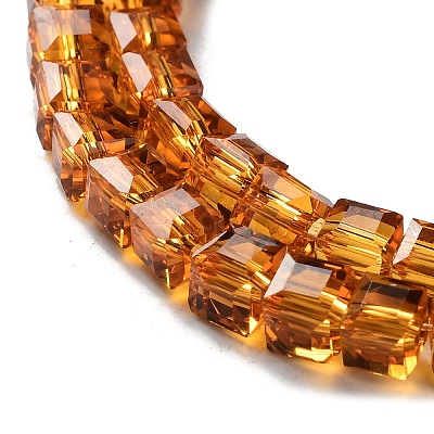 Glass Bead Strands GLAA-R041-4x4mm-12-1