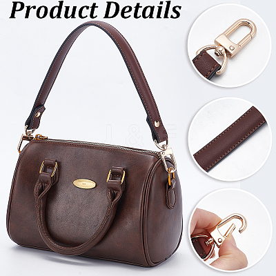 1Pc Cowhide Leather Bag Strap Bag Handles FIND-CL0002-17A-1