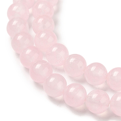 Natural & Dyed Malaysia Jade Bead Strands G-A146-4mm-A16-1