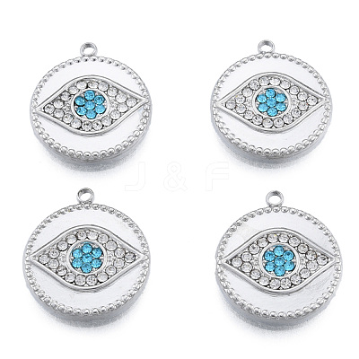 304 Stainless Steel Pendants STAS-N098-163P-1