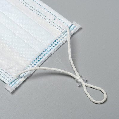 Star PVC Plastic Cord Lock for Mouth Cover X-KY-D013-02B-1