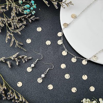 100Pcs Brass Charms KK-FH0004-61-1