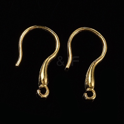 925 Sterling Silver Earring Hooks STER-K168-101G-1