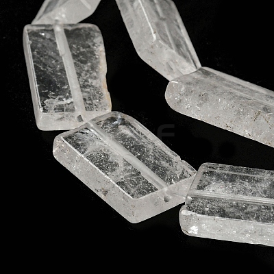 Natural Quartz Crystal Beads Strands G-M420-G10-01-1