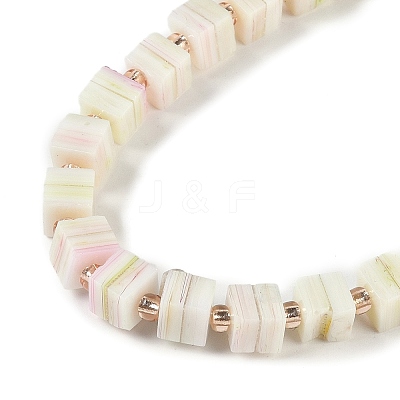 Handmade Nepalese Lampwork Beads Strands LAMP-M019-01H-1