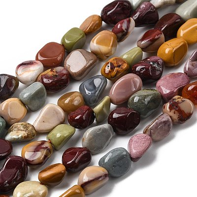 Natural Alashan Agate Beads Strands G-B161-B08-1