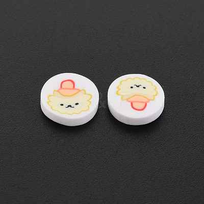 Handmade Polymer Clay Cabochons CLAY-N006-150-1
