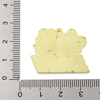Cartoon Alloy Enamel Pendants ENAM-Z015-04G-03-1