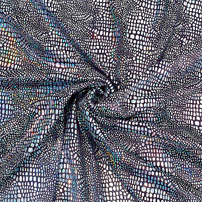 Polyester Bronzing Fabric DIY-WH0308-542-1