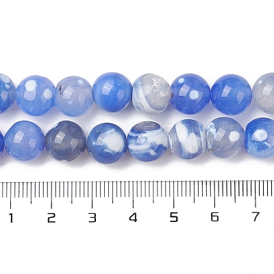 Natural Fire Crackle Agate Beads G-C102-A01-01-1