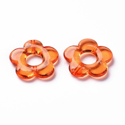 Transparent Acrylic Bead Frames TACR-S154-29B-84-1