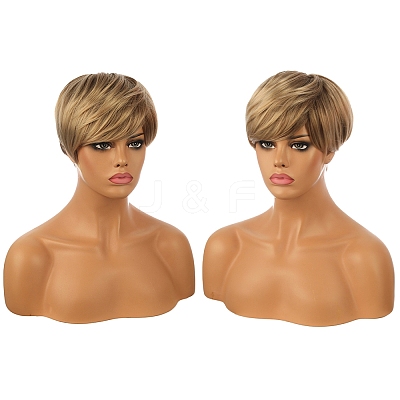 Short Pixie Cut Wigs for Women OHAR-E013-02-1