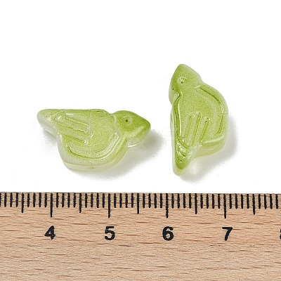 Transparent Glass Beads DGLA-E004-13F-1