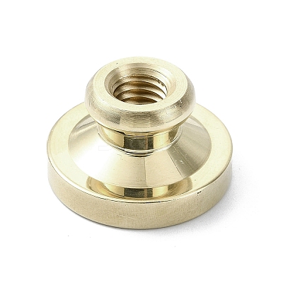 Follow Your Heart Wax Seal Brass Stamp Heads AJEW-M038-01G-G-1