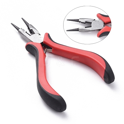 Carbon Steel Jewelry Pliers PT-S055-1-1