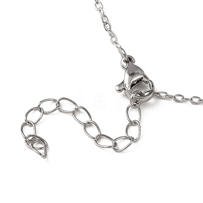 1.5MM Brass Cable Chain Necklace Making NJEW-A071-14P-1