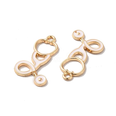 Alloy Enamel Pendants X-ENAM-D043-07G-1