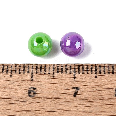 Opaque Plastic Beads KY-N025-33A-1