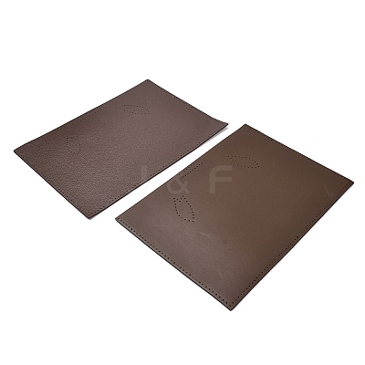 DIY PU Leather Crossbody Making Kits FB-CBA9065-01-1