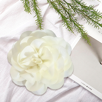 1Pc Polyester Brooches JEWB-CN0001-07B-1