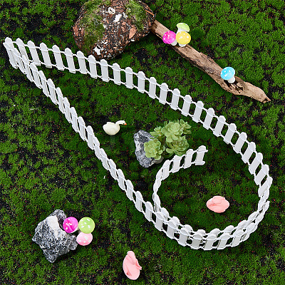 1Pc Wood Mini Fences AJEW-SP0003-87-1