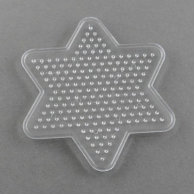 ABC Pegboards used for 5x5mm DIY Fuse Beads X-DIY-R014-03-1