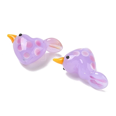 Handmade Lampwork Beads LA-CBABC67-03B-1