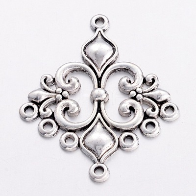 Tibetan Style Alloy Chandelier Component Links EA9734Y-NF-1