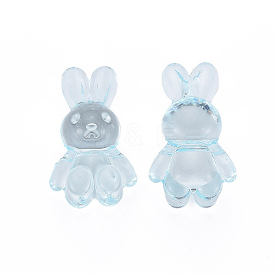 Transparent Acrylic Beads MACR-S373-81-B07-1