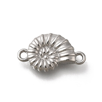 304 Stainless Steel Connector Charms X-STAS-C119-03P-1