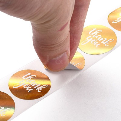 Thank you Stickers Roll DIY-B045-16D-1