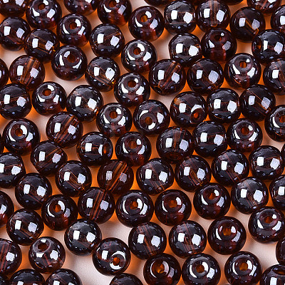 Transparent Glass Seed Beads SEED-N007-33B-14-1