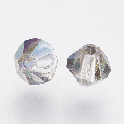 Imitation Austrian Crystal Beads SWAR-F058-4mm-31-1