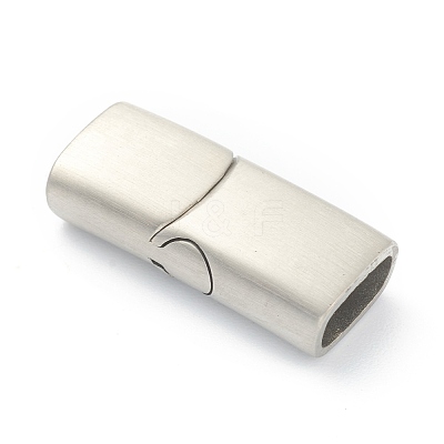 Non-Tarnish 316 Surgical Stainless Steel Bayonet Clasps STAS-G241-19A-P-1