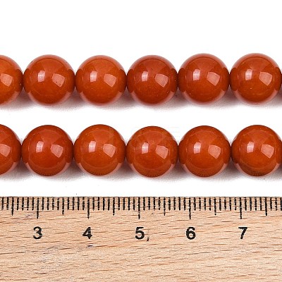 Dyed Natural White Jade Beads Strands GG-CBAD029-A03-10mm-1